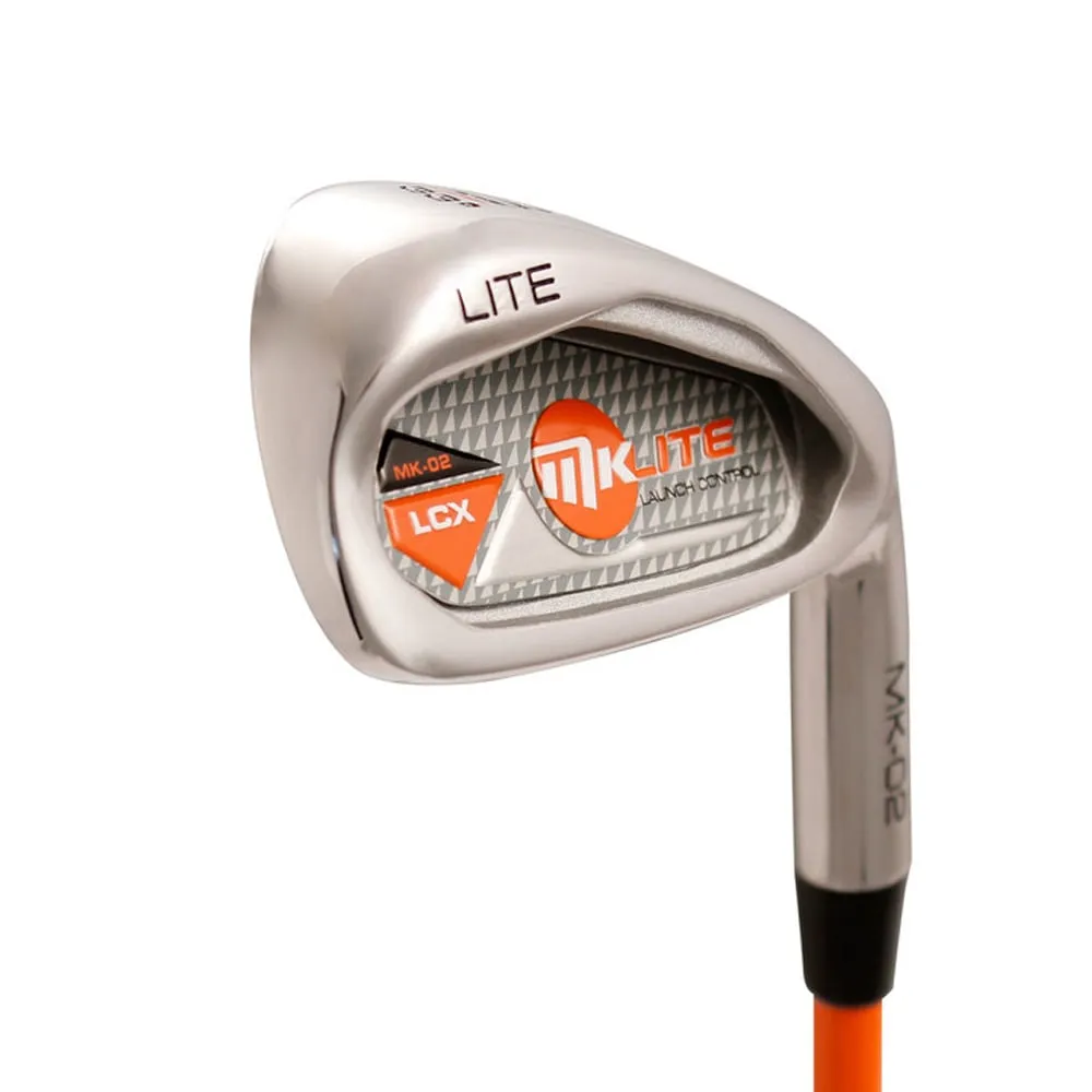 Mkids Junior Lite Half Set  - Orange (49 Inch Tall) (Ages 6-8), Golf ball beer cooler, Golf club grips, Golf posture corrector