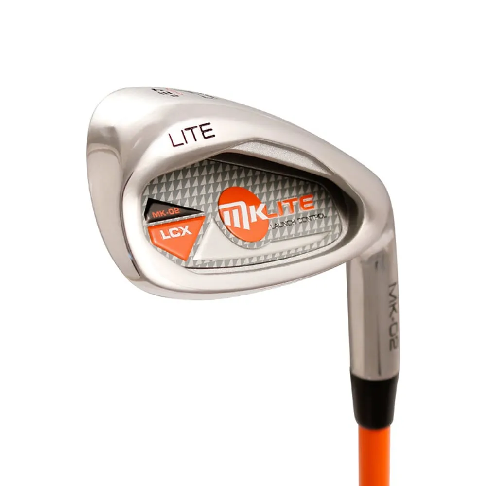 Mkids Junior Lite Half Set  - Orange (49 Inch Tall) (Ages 6-8), Golf ball markers