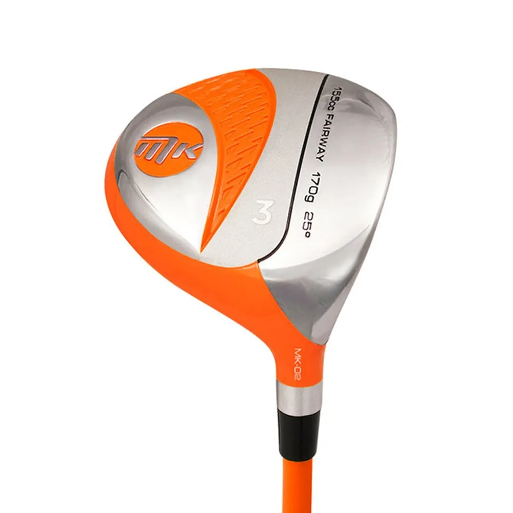 Mkids Junior Lite Half Set  - Orange (49 Inch Tall) (Ages 6-8), TaylorMade Stealth driver