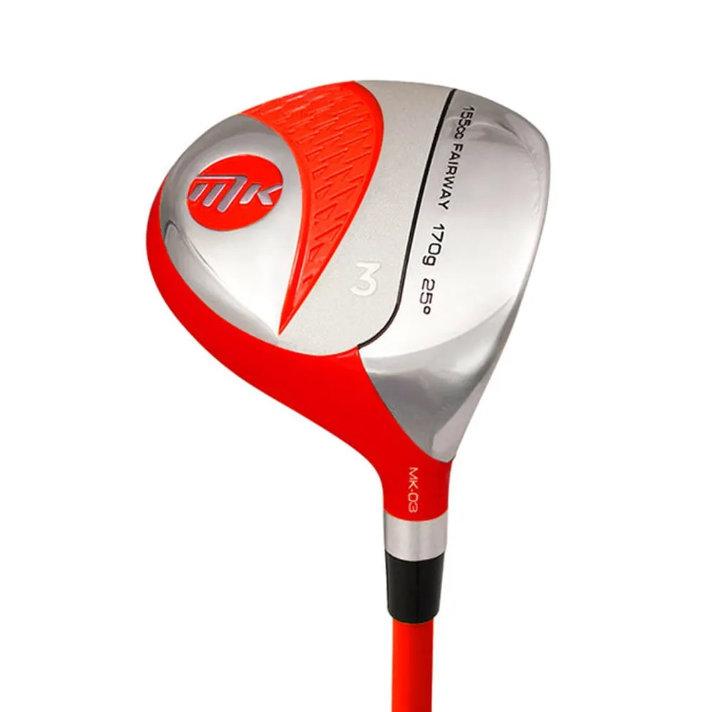 Mkids Junior Lite Half Set - Red (53 Inch Tall) (Ages 7-9), Personalized golf bag, Golf vest for men