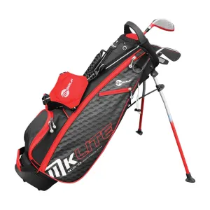 Instant Favorite Mkids Junior Lite Half Set - Red (53 Inch Tall) (Ages 7-9) Unlock the Deal, Women's golf skirts, Low spin golf driver
