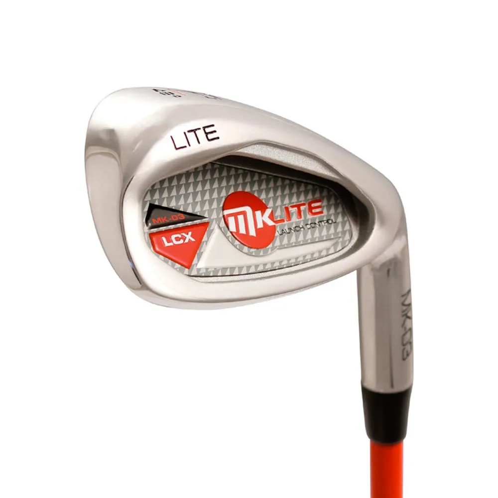 Mkids Junior Lite Half Set - Red (53 Inch Tall) (Ages 7-9), Golf practice net, Golf cleats replacement