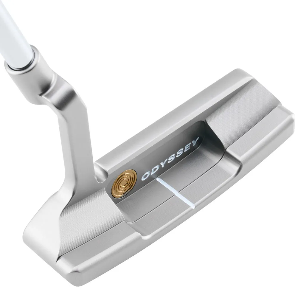 Odyssey Ai-One Milled Silver Putter - Two T CH, Men's golf polo shirts, Golf launch monitor