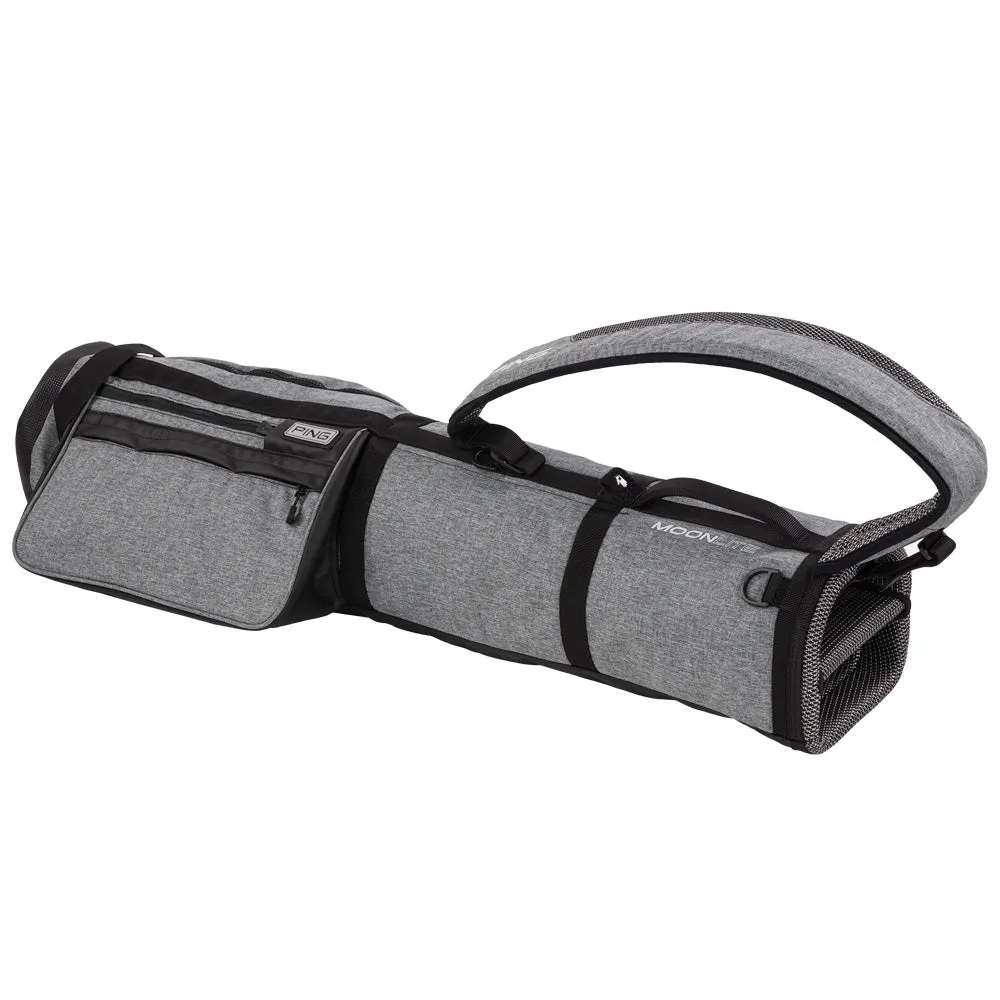 Instant Favorite Ping Moon Lite 244 Pencil Bag - Heather Grey/Black Just Dropped, Novelty golf head covers