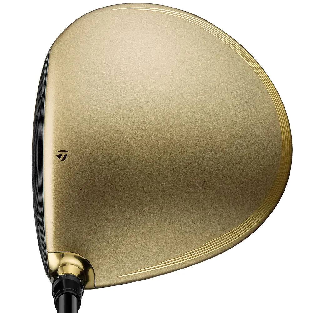 TaylorMade Qi35 Ltd Edition Designer Series Driver MAX - Gold, Golf ball retriever, Novelty golf head covers