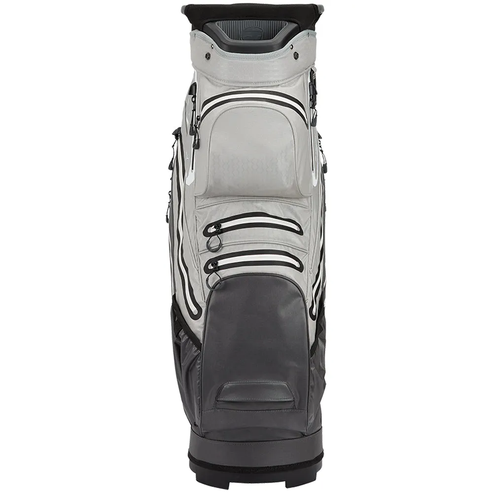 TaylorMade StormDry Cart Bag - Dark Grey/Light Grey, Airline approved golf bag, Titleist Pro V1 golf balls