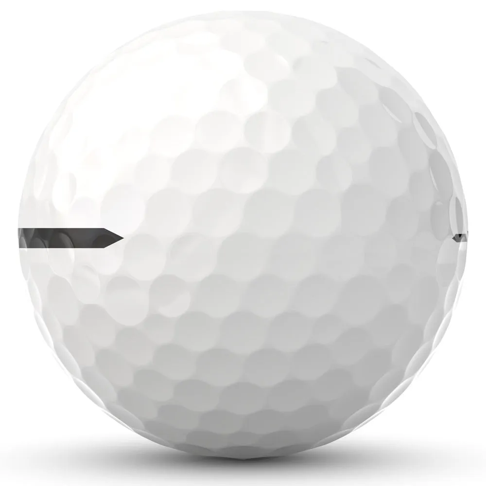 Titleist Pro V1 AIM Performance Alignment Golf Balls - Black - 12 Pack, Golf ball markers, USGA approved golf balls