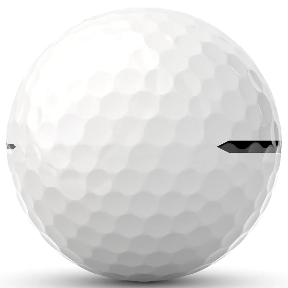 Titleist Pro V1 AIM Performance Alignment Golf Balls - Black - 12 Pack, How to choose golf irons for beginners, Golf bag rain cover, Golf hitting mat