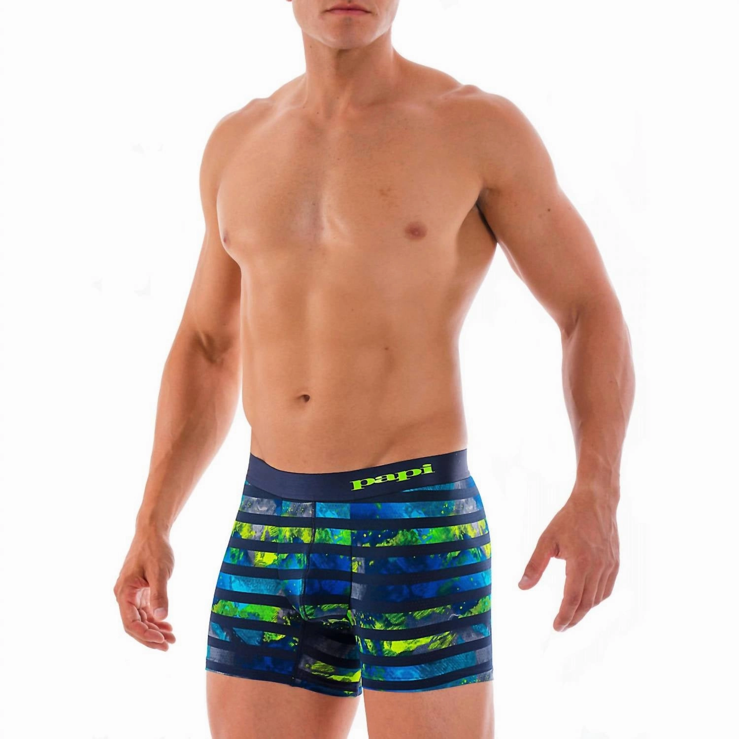 Intergalactic Mid Trunk In Blue