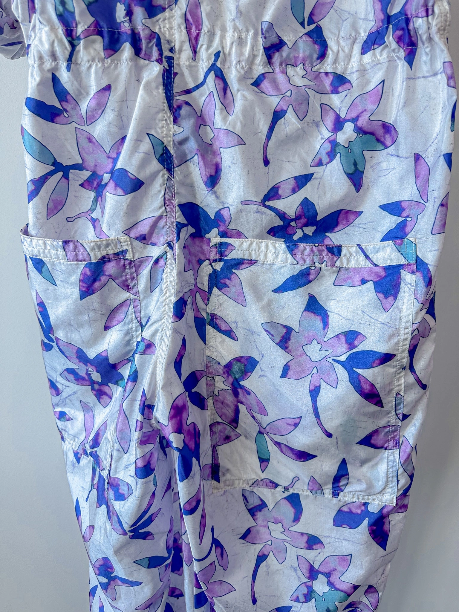 Isabel Marant Lympia Floral Print Shell Wrap Jumpsuit