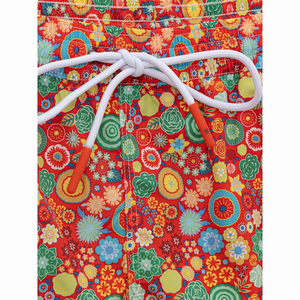 Isaia Polyester Men's Swimwear