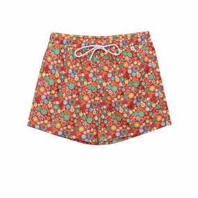 Isaia Polyester Men's Swimwear