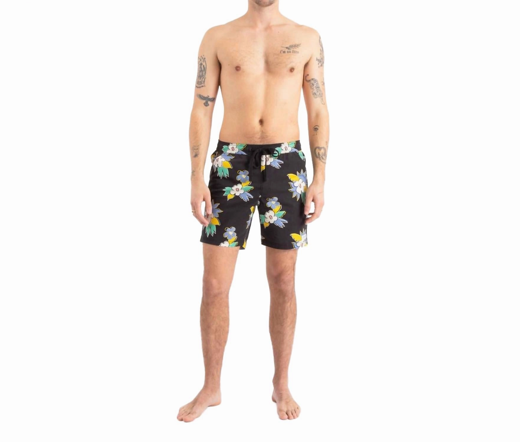 Islands Boardshort In Black