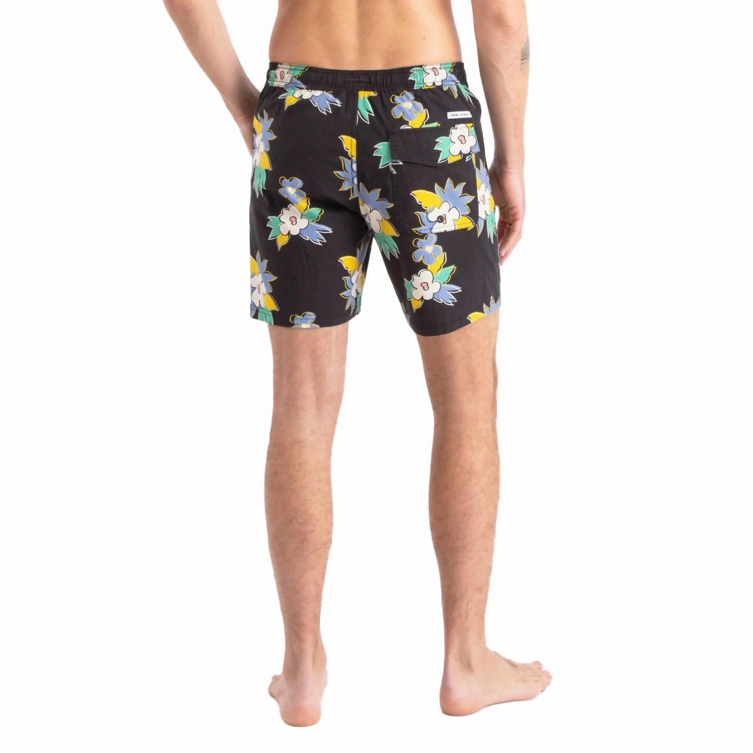 Islands Boardshort In Black