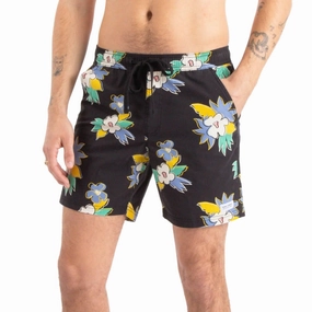 Islands Boardshort In Black