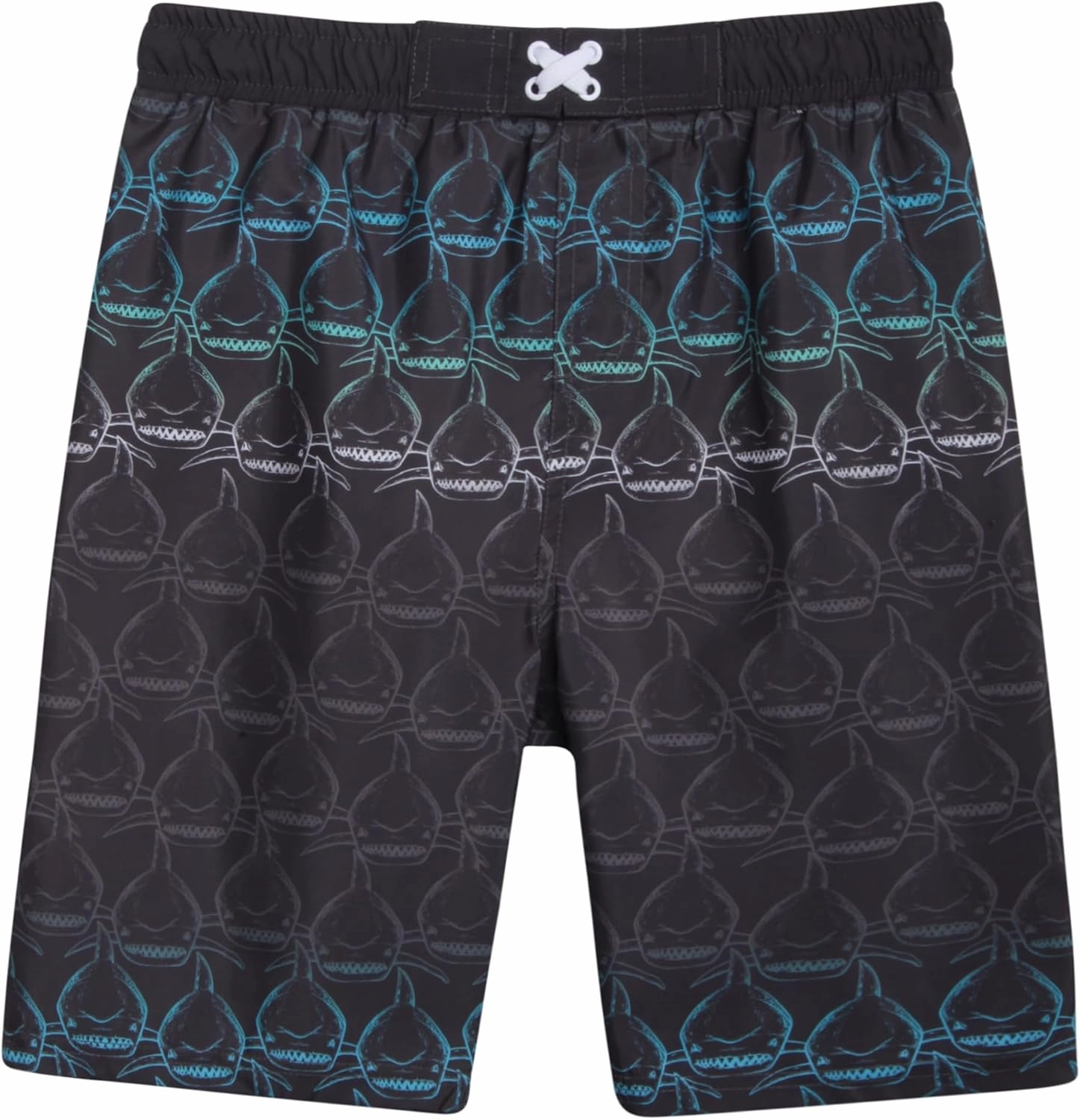 iXtreme Boys Rash Guard Set - 4 Piece UPF 50  Quick Dry Long Sleeve Swim Shirt and Swim Trunks for Boys (Sizes: 5-14)