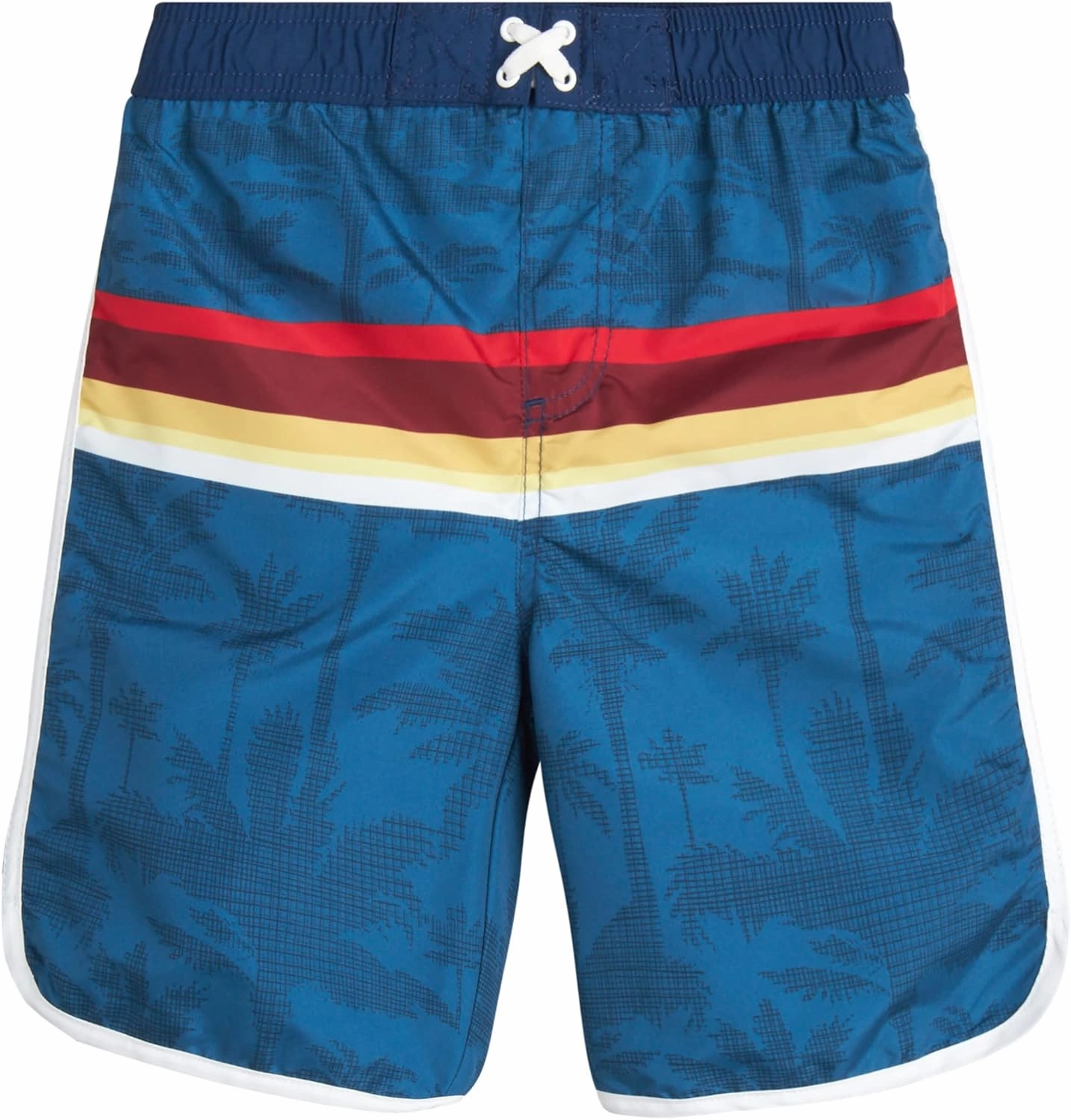 iXtreme Boys Rash Guard Set - 4 Piece UPF 50  Swim Shirt and Bathing Suit Trunks Rash Guard for Boys (Sizes: 12M-18)