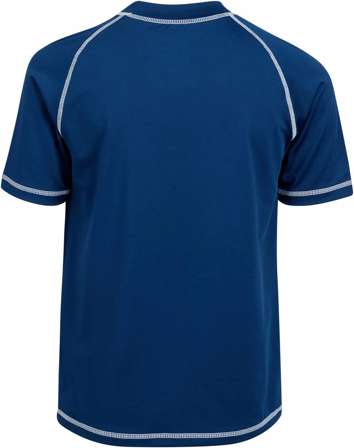 iXtreme Boys Swim Shirt - 2 Pack Rashguard UPF 50  Quick Dry Rash Guard Short Sleeve for Infant Toddler & Big Boys (12M-18)