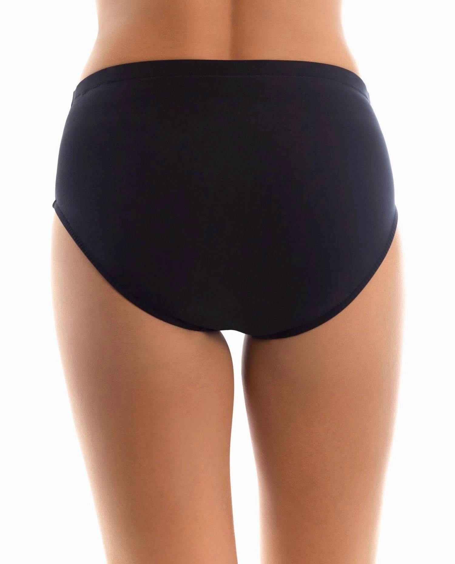Jersey Classic Brief Swim Bottom In Black