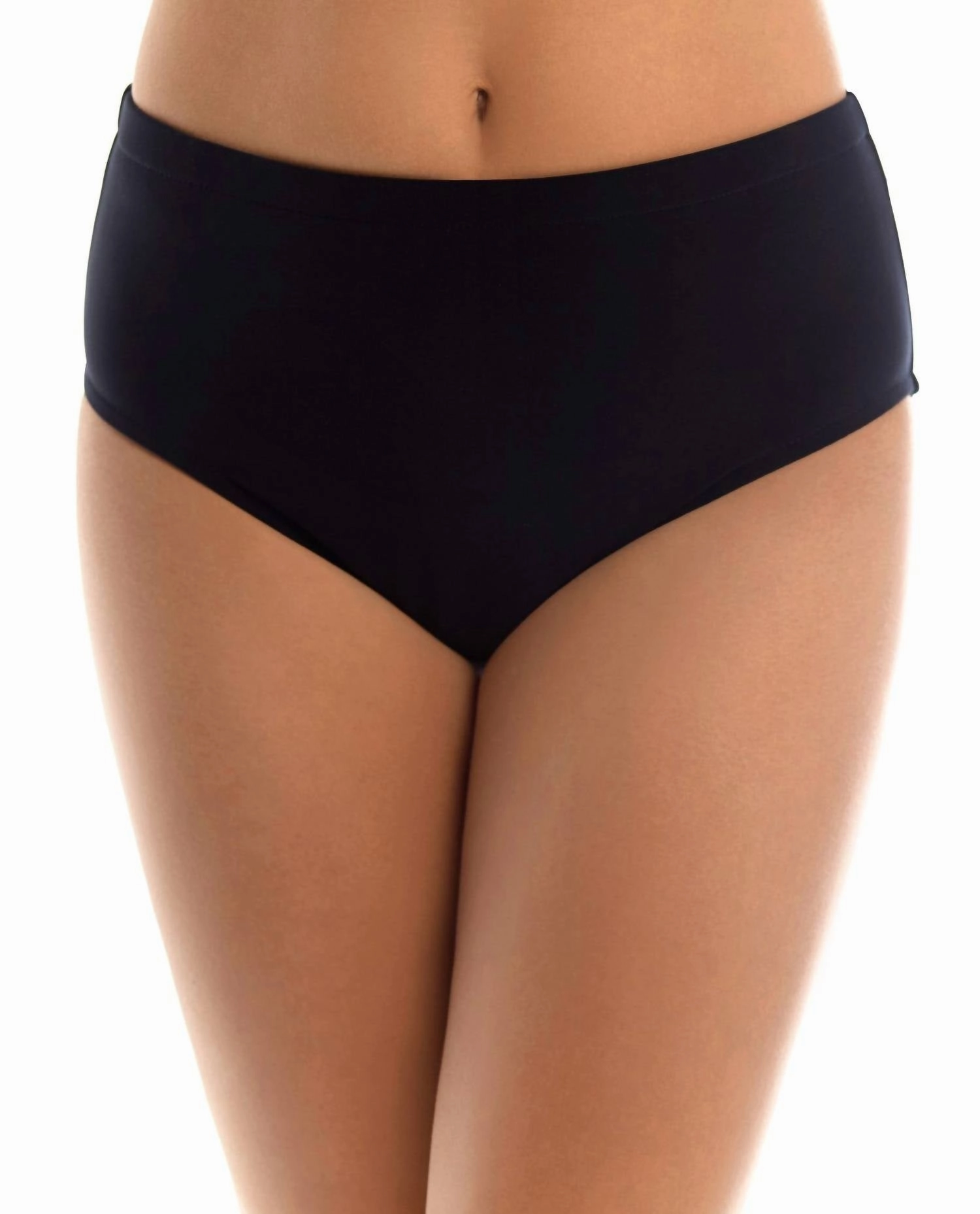 Jersey Classic Brief Swim Bottom In Black