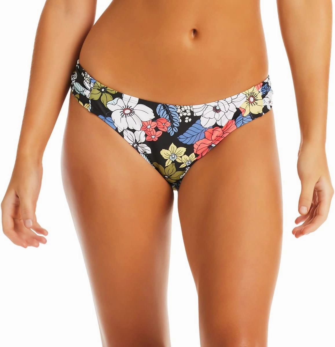 Jessica Simpson Women's Adjustable Cropped Cami Bikini Top