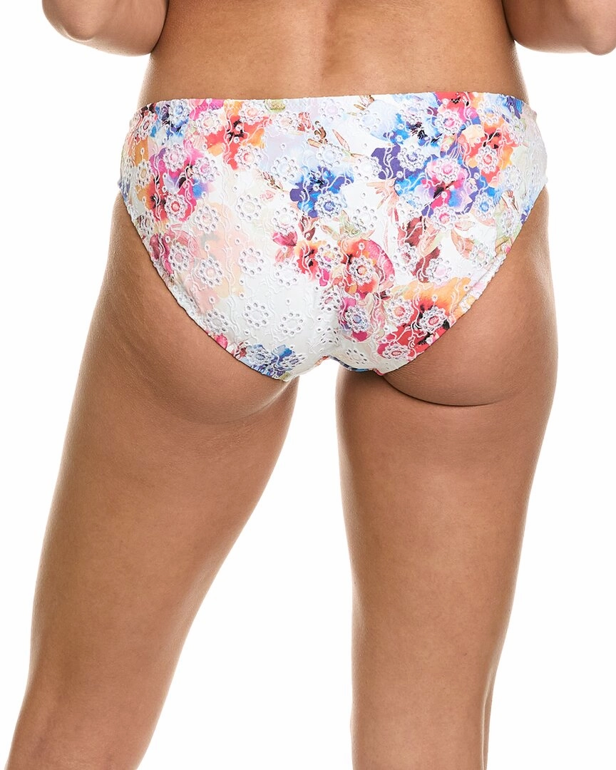 Johnny Was Eyelet Hipster Bikini Bottom