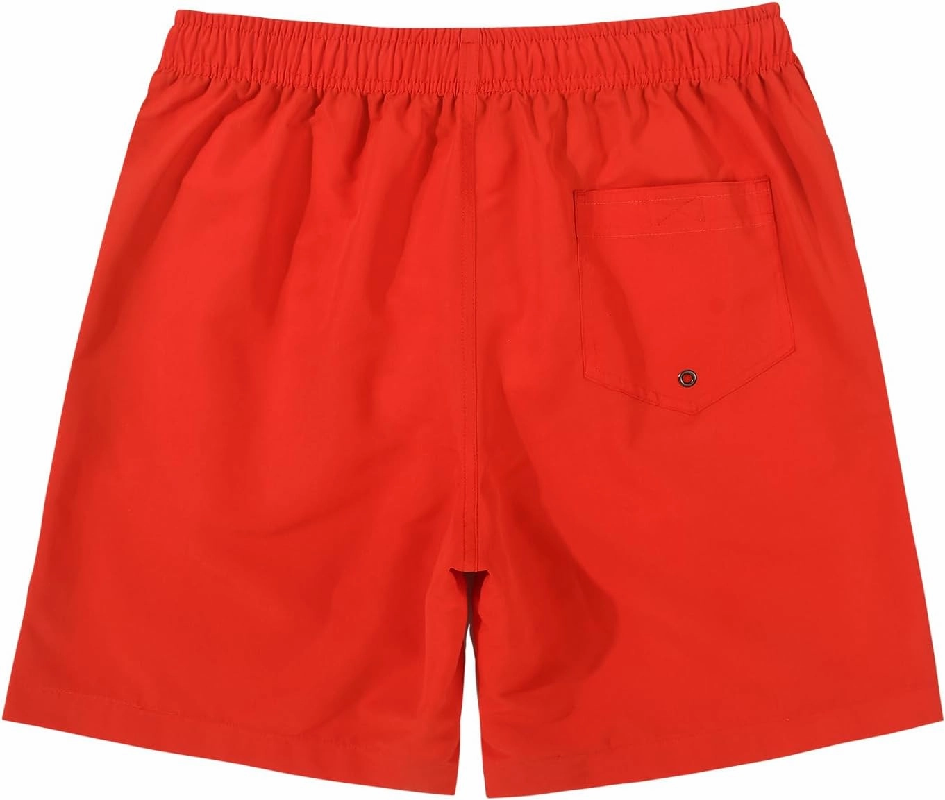 JOYSON Mens Swim Trunks Quick Dry Swim Shorts with Mesh Lining Solid Color Swimwear Bathing Suits