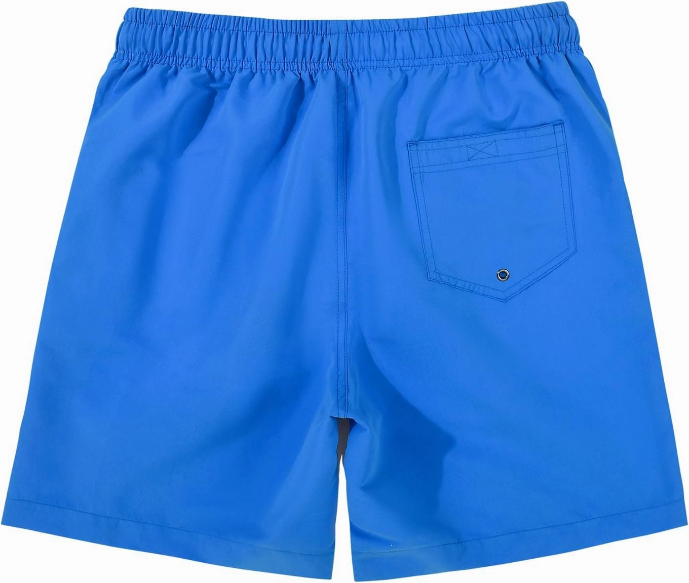JOYSON Mens Swim Trunks Quick Dry Swim Shorts with Mesh Lining Solid Color Swimwear Bathing Suits