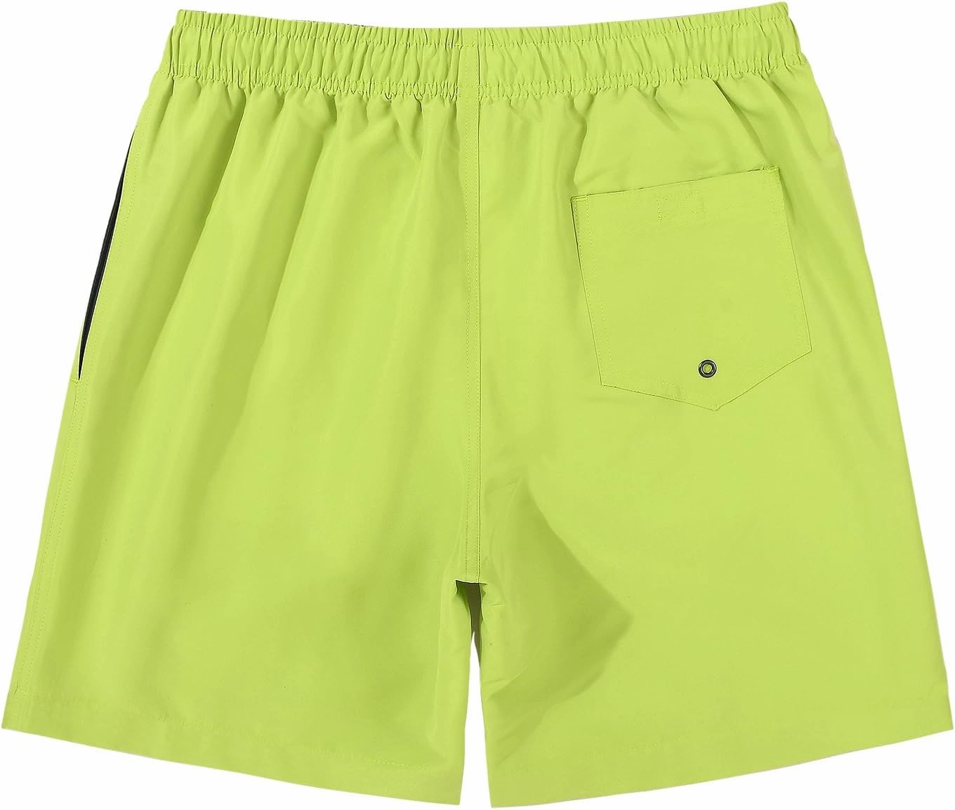 JOYSON Mens Swim Trunks Quick Dry Swim Shorts with Mesh Lining Solid Color Swimwear Bathing Suits