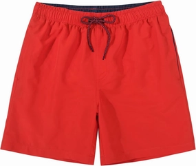 JOYSON Mens Swim Trunks Quick Dry Swim Shorts with Mesh Lining Solid Color Swimwear Bathing Suits