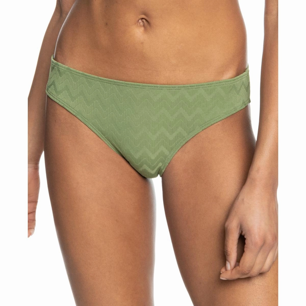 Juniors Womens Chevron Hipster Swim Bottom Separates