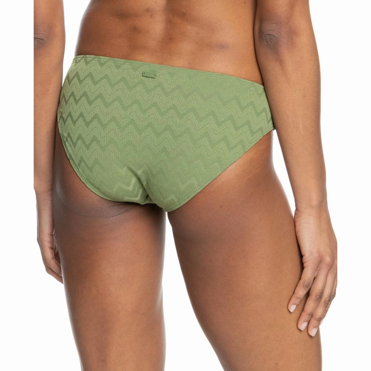 Juniors Womens Chevron Hipster Swim Bottom Separates