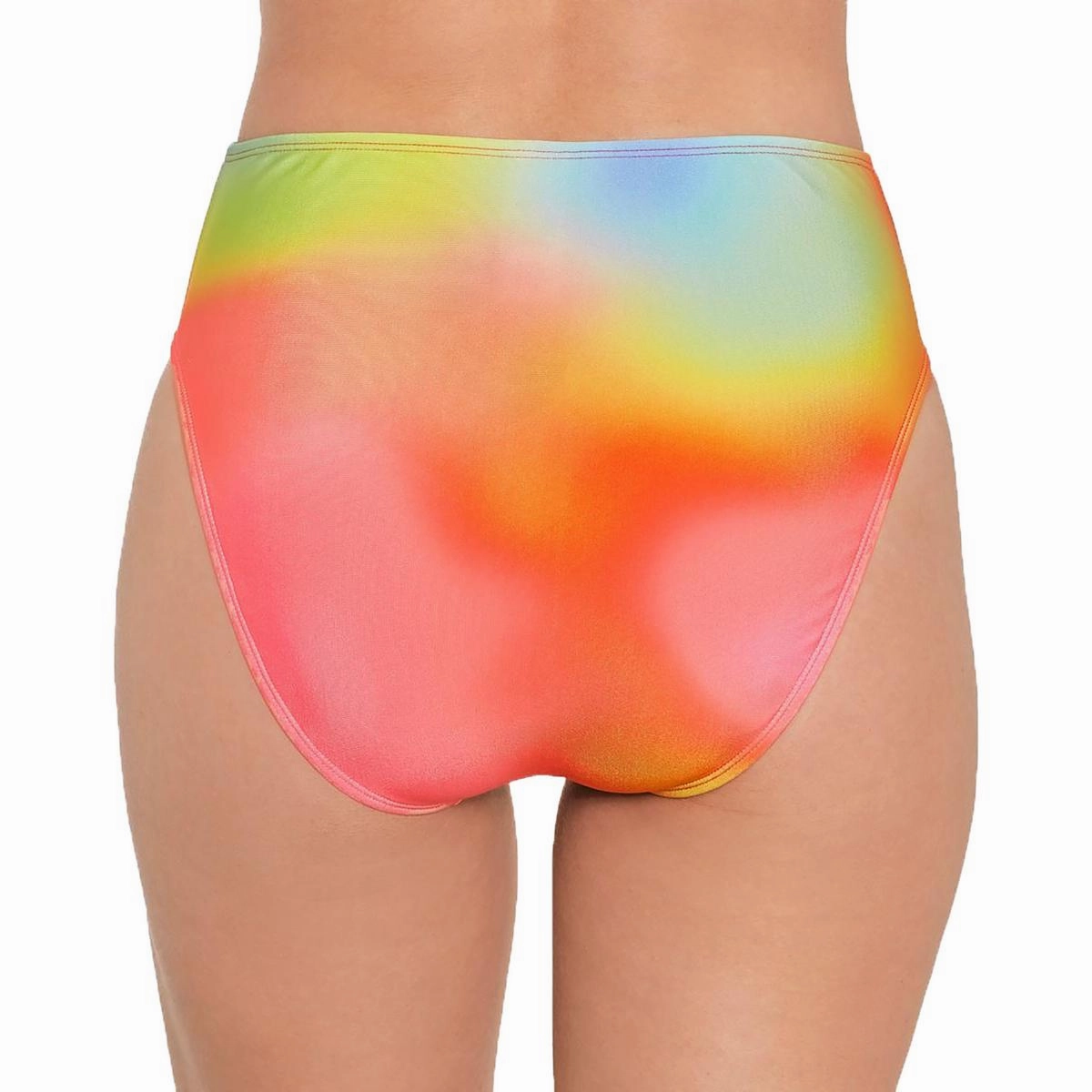 Juniors Womens High Waist Bikini Swim Bottom Separates