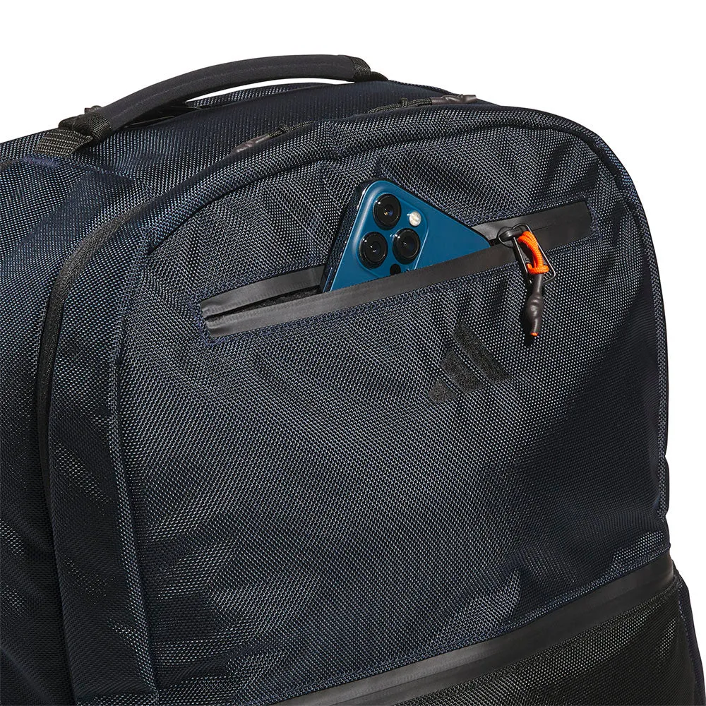 adidas Backpack - Legend ink, Golf stretching straps