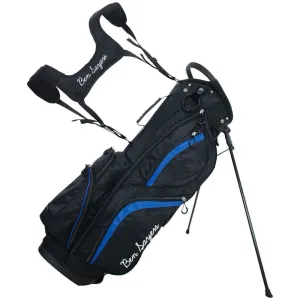 Just Arrived Ben Sayers DLX Stand Bag - Black/Blue Just Unboxed, Recycled golf accessories