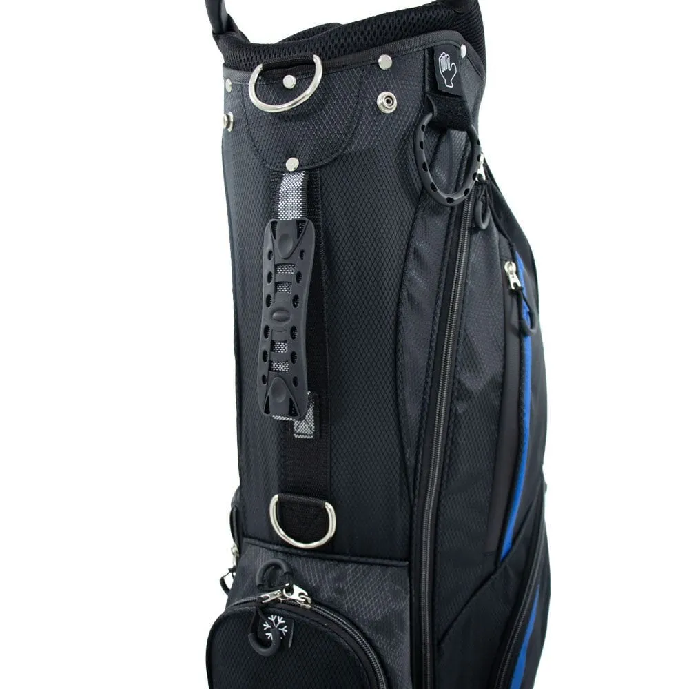 Ben Sayers DLX Stand Bag - Black/Blue, Ping G430 hybrid