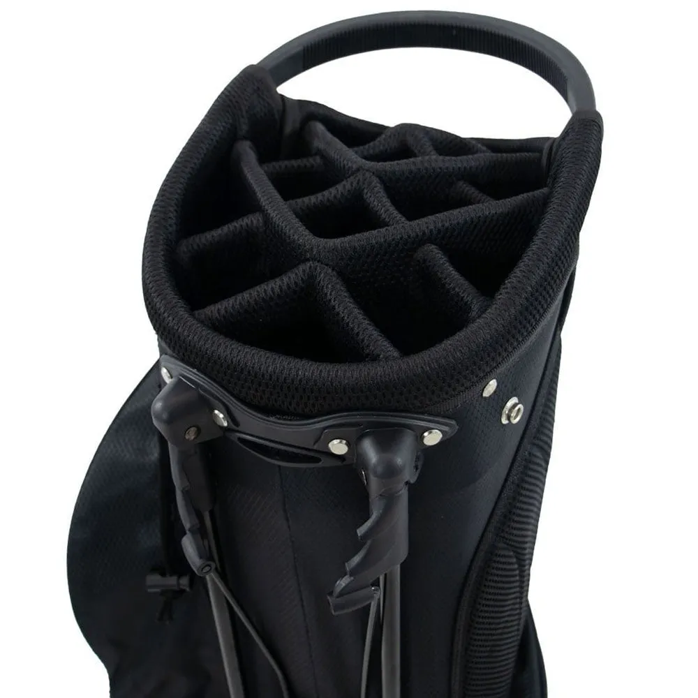 Ben Sayers DLX Stand Bag - Black/Blue, Golf club cleaning brush, Cyber Monday golf discounts, Golf rule book 2024