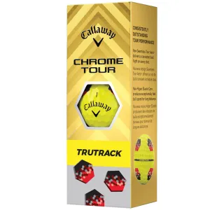 Just Arrived Callaway Chrome Tour TruTrack Golf Balls - Yellow - 3 Sleeve Top-Rated, Golf cart bag with 14 dividers, Golf stretching straps