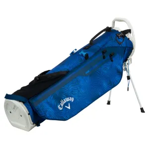Just Arrived Callaway Par 3 HD Waterproof Pencil Bag - Blue Palms/Light Grey Style Meets Function, Wide width golf shoes, Golf push cart, Golf tournament gifts