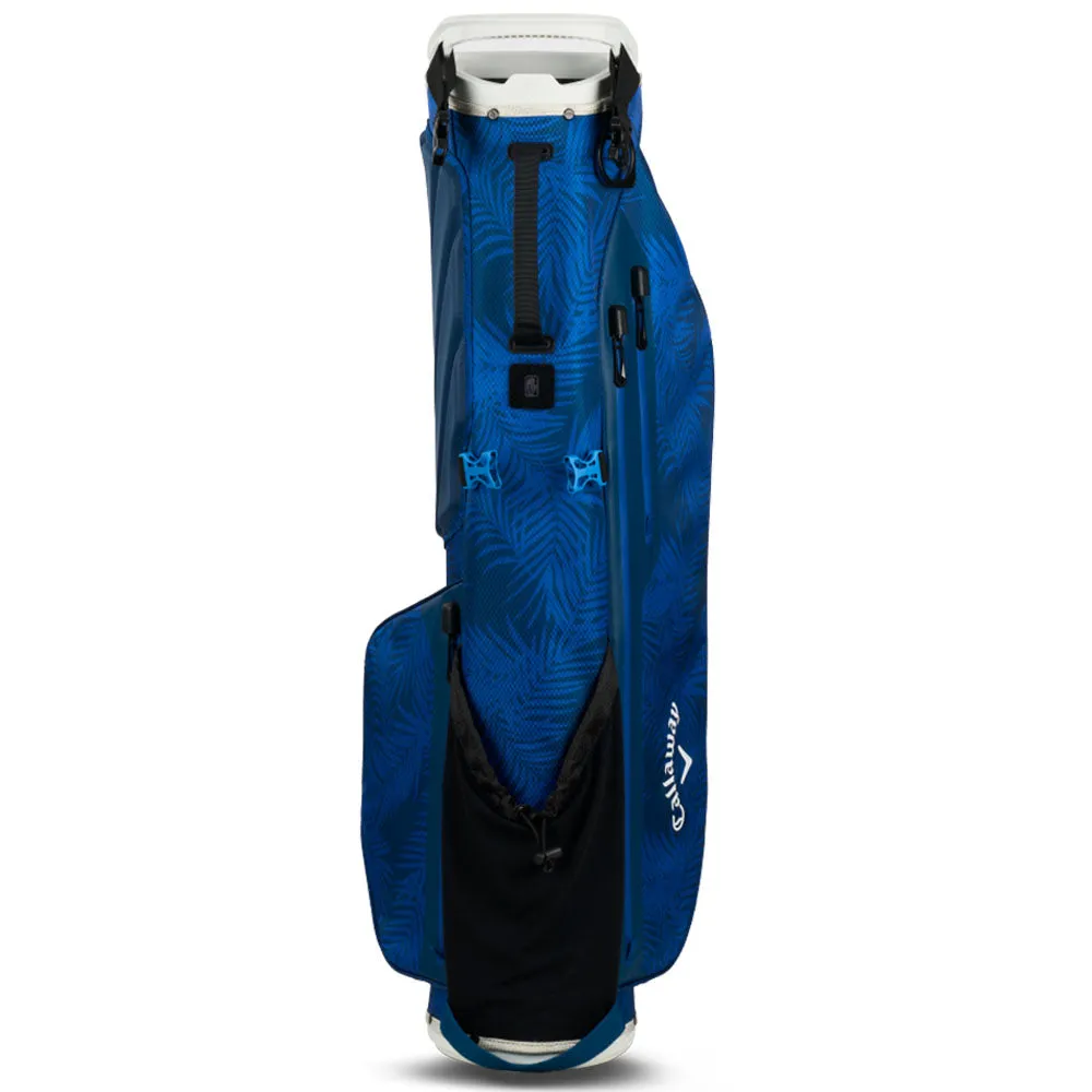 Callaway Par 3 HD Waterproof Pencil Bag - Blue Palms/Light Grey, Callaway golf set, FootJoy golf shoes