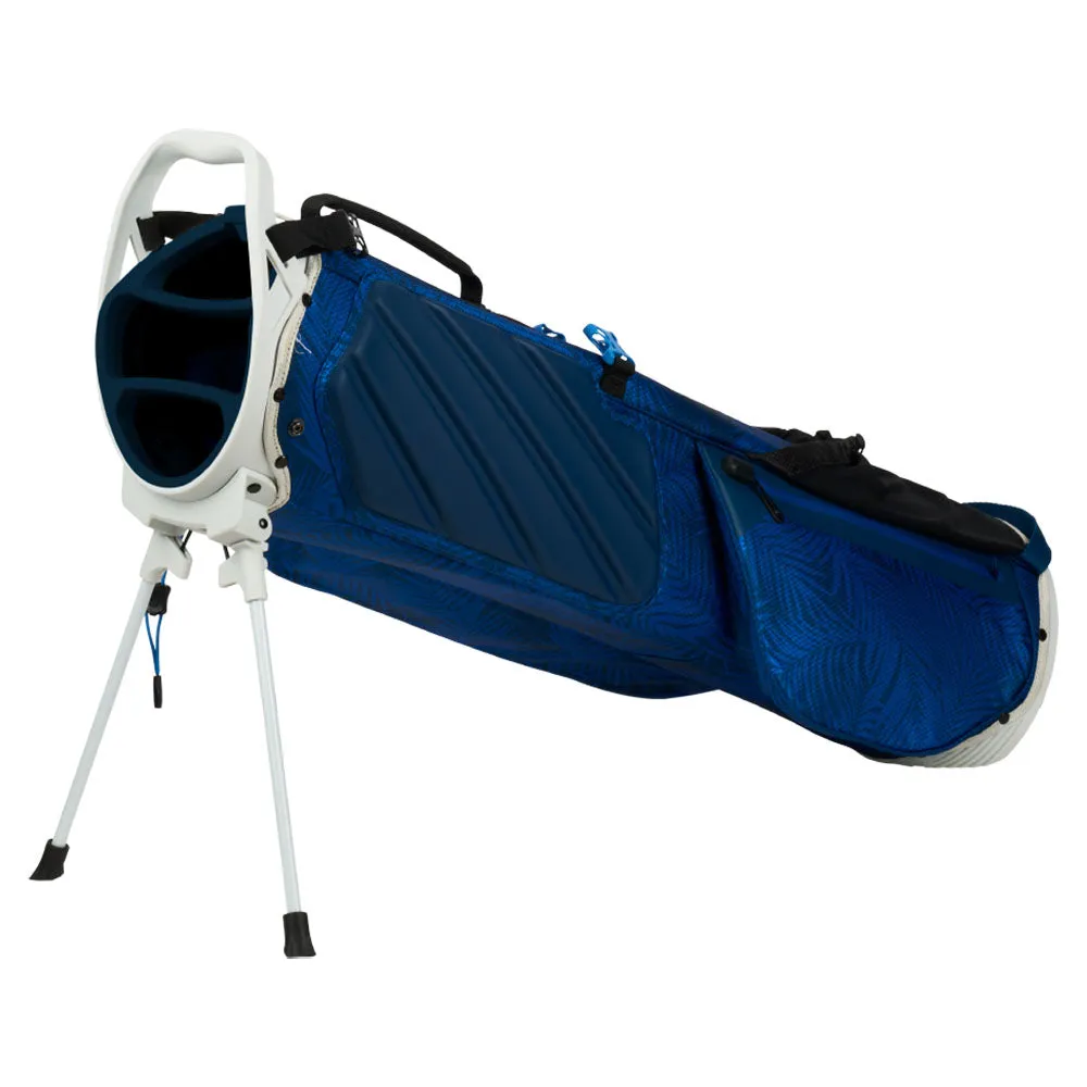 Callaway Par 3 HD Waterproof Pencil Bag - Blue Palms/Light Grey, Golf vest for men