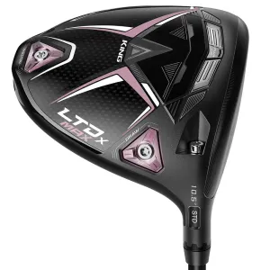 Just Arrived Cobra KING LTDx Driver - MAX Ladies Only Today, Golf putter for beginners, Golf hitting mat