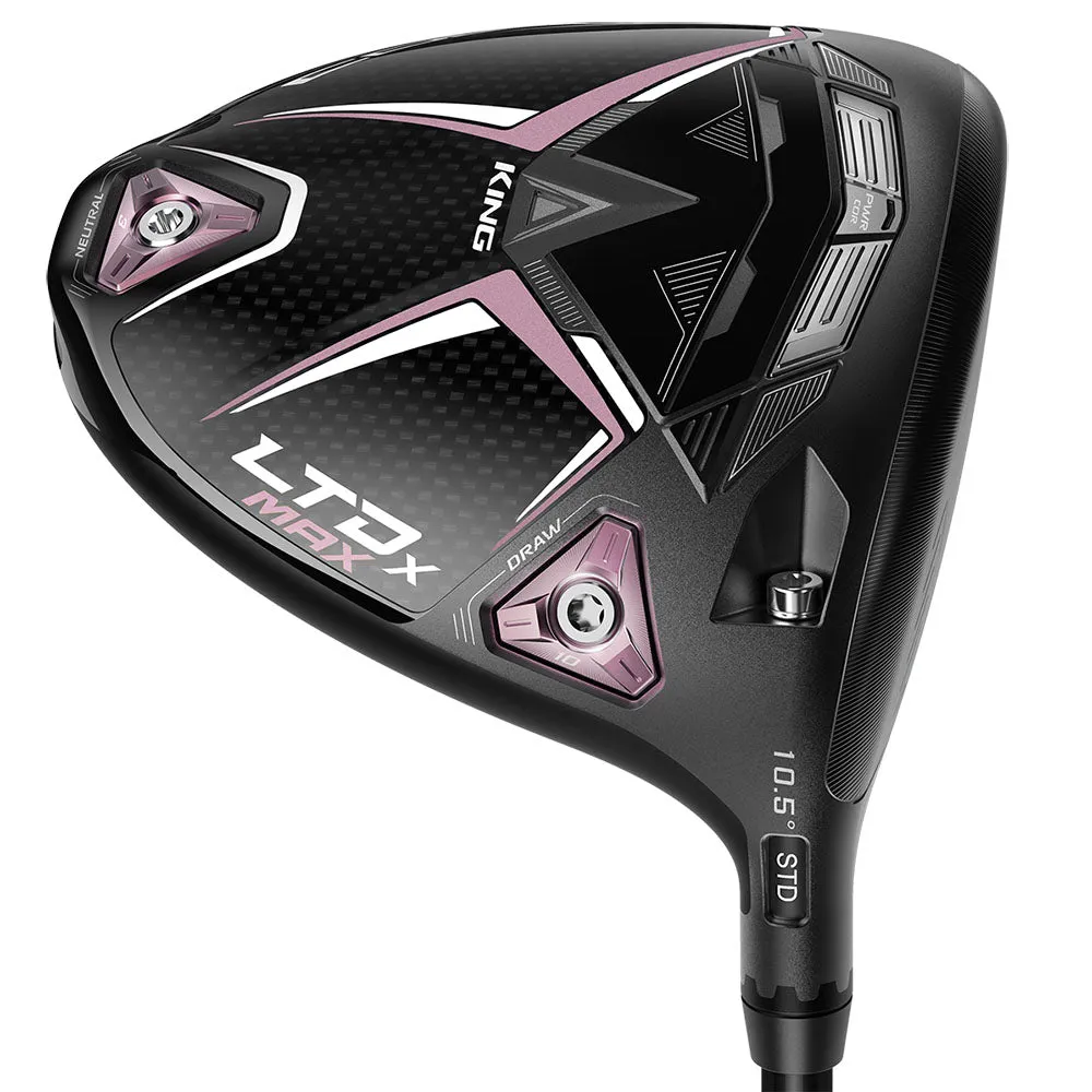 Just Arrived Cobra KING LTDx Driver - MAX Ladies Only Today, Golf putter for beginners, Golf hitting mat