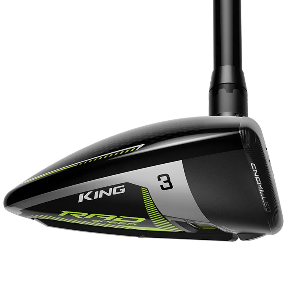 Cobra KING RADSPEED Fairway Wood, Lightweight golf bag, Golf vest for men