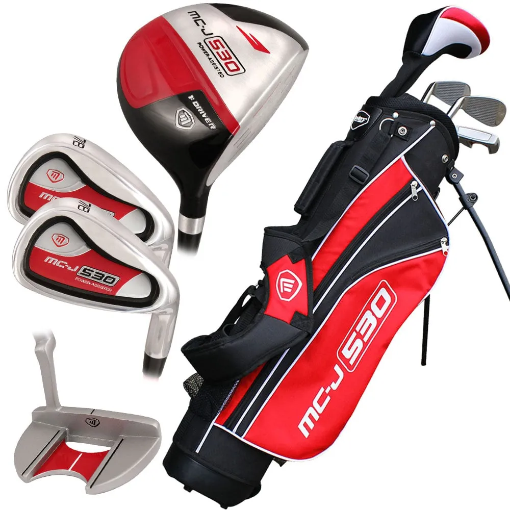 Just Arrived Masters Junior MC-J 530 5-Piece Package Set - Ages 5-8 Instant Classic, Portable golf net, Golf elbow brace, Recycled golf accessories