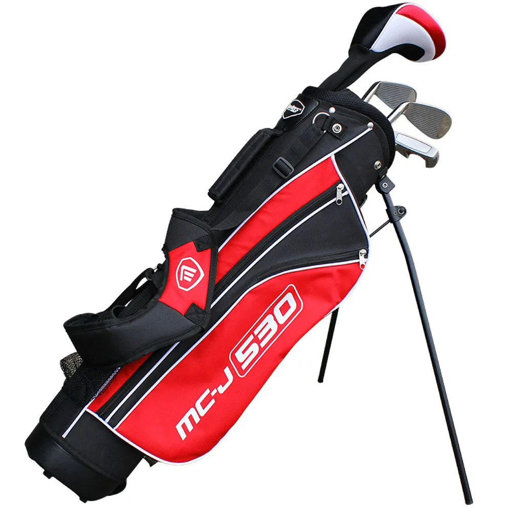Masters Junior MC-J 530 5-Piece Package Set - Ages 5-8, Golf putter for beginners, Top-rated golf rangefinders 2024, Golf posture corrector