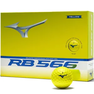 Just Arrived Mizuno RB566 Golf Balls - Yellow - 12 Pack Great Value, Forged vs cast irons, Golf wedges 52 degree