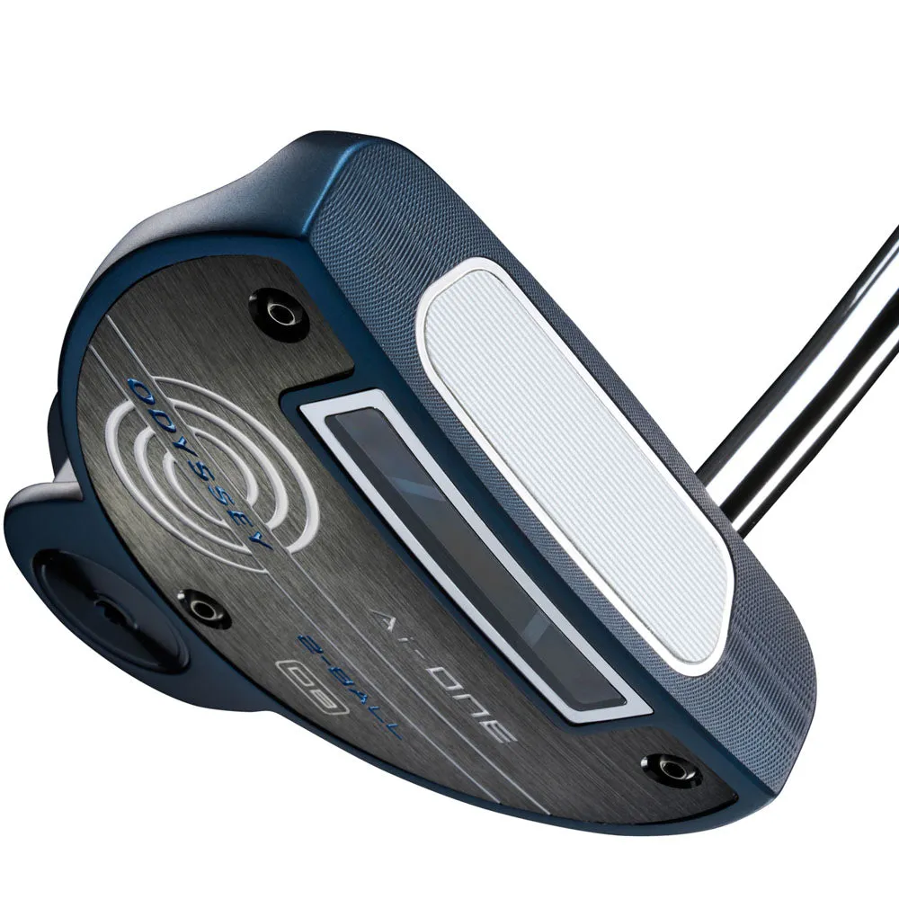 Odyssey Ai-One Putter - 2-Ball DB, Ladies golf clubs, Golf cart cup holder, Golf shoes for plantar fasciitis