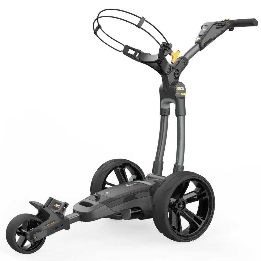 Just Arrived PowaKaddy CT6 EBS Electric Trolley - Gun Metal - 2025 Discover the Difference, Golf balls for distance
