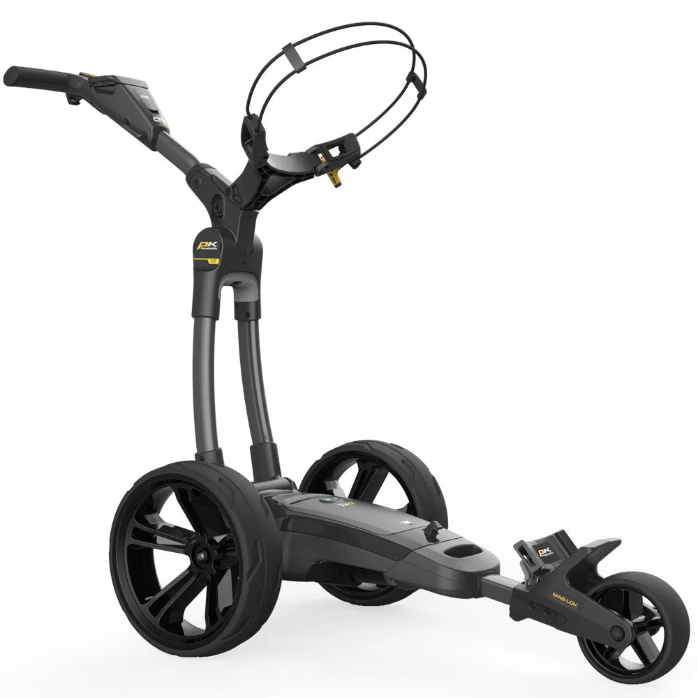 PowaKaddy CT6 EBS Electric Trolley - Gun Metal - 2025, Backyard golf setup, Golf club cleaning brush, Golf wedges 52 degree